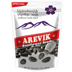 Ҥޤμ ȡ̣֥ 18 / 500 ͢˥å Sunflower Seeds Roasted & Salted 