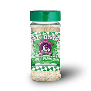 WE DAT'S ガーリックパルメザン風味シーズニング 5.6オンス WE DAT’S GARLIC PARMESAN FLAVORED SEASONING 5.6oz 1