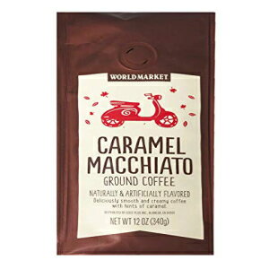 楽天GlomarketWorld Market Ground Coffee World Market Limited Edition Naturally Flavored Ground Coffee 12oz, 1 Pack （Caramel Macchiato）