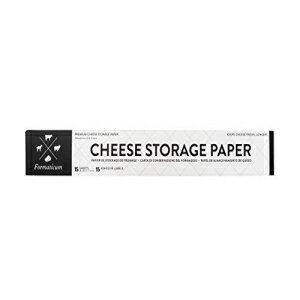 Formaticum Cheese Storage Wax-Coated Paper、豚肉を新鮮に保つ、15枚 Formaticum Cheese Storage Wax..