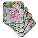 Glomarket㤨3dRose CST_47872_3ߤܤ餷åʥԥ󥯤Υȥ꡼ߥå륳4ĥåȡ 3dRose CST_47872_3 Shabby Chic Pink Country Rose Ceramic Tile Coasters (Set of 4פβǤʤ5,426ߤˤʤޤ