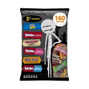 HERSHEY 039 S Hershey Halloween Snack Size, Candy Assortment (TWIZZLERS, JOLLY RANCHER, MILK DUDS, WHOPPERS Candy), 56 Ounce Bag (140 Pieces)