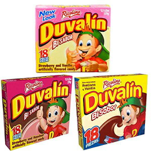 デュバリン キャンディー（18個入 全3箱） DUVALIN candies (18 pieces in all 3 boxes)