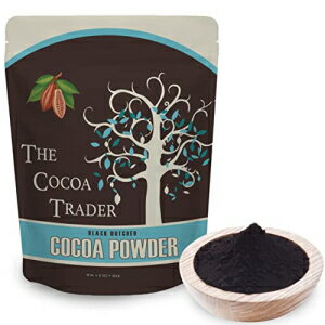 The Cocoa Trader Dutch Processed Black Cocoa Powde ...