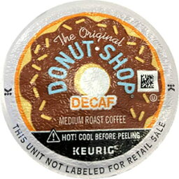 Donut Shop Classics The Original Donut Shop Decaf K-Cups for Keurig Brewers, 48 Count (24 Count, Pack of 2) - Packaging May Vary