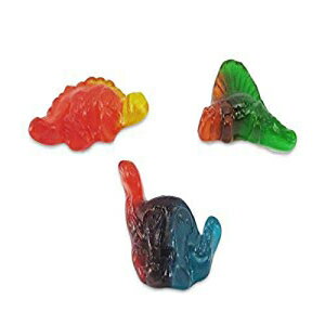 グミ恐竜アソートカラー2.2ポンドアソートフレーバーグミ動物キャンディー Vidal Candy Company Gummi Dinosaurs Assorted Colors 2.2 Pounds Assorted Flavors Gummy Animals Candy