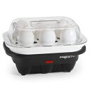 National Presto 04632 Electric Egg Cooker 6 黒と白 National Presto 04632 Electric Egg Cooker, 6, Black and White