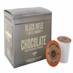 Flavored Coffee by Black Rifle Coffee Company (Chocolate, 12 Count Rounds)