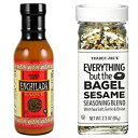 Generic Lot of Trader Joe's Enchilada Sauce and Everything But The Bagel Seasoning Blend - One of Each