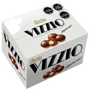 Costa Vizzio Chocolate Covered Almonds 72 Grams PACK OF 10