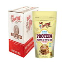 Bob's Red Mill プロテイン パンケーキ & ワッフル ミックス、14 オンス (4 個パック) Bob's Red Mill Protein Pancake & Waffle Mix, 14-ounce (Pack of 4)