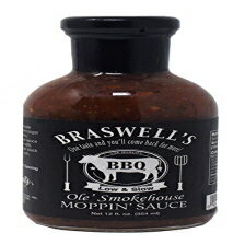 uYEFY I[ X[NnEX bs \[X - 12 IX Braswell's Ole Smokehouse Moppin' Sauce - 12 ounce