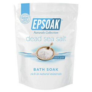 Epsoak 死海塩 - 2 ポンド袋粗粒 Epsoak Dead Sea Salt - 2 lb. Bag Coarse Grain