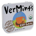 VerMints I[KjbN JtF GNXvX g[`A6/1.4 IX VerMints Organic Cafe Express Pastilles, 6/1.4-oz Tins