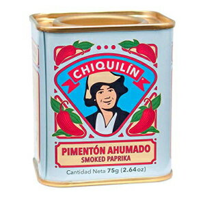 Chiquilin スモークパプリカ、2.64 オンス Chiquilin Smoked Paprika, 2.64 oz