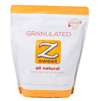 Z SWEET All Natural Zero Calorie Sweetener – Granulated 24 Oz. Non-GMO, Gluten-Free, No Glycemic Impact Erythritol Sugar Alternative – Perfect for Diabetic, Keto, Atkins, Paleo, and Low-Carb Diets
