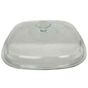 Pyrex Corningware A12C Replacement Glass Lid for Casserole Dishes (Dishes Sold Separately)