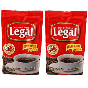 カフェ リーガル メキシカン グラウンド コーヒー 7 オンス 2 個パック - カフェ リーガル メキシカーノ 2 個パック Cafe Legal Mexican Ground Coffee 7 Ounces Pack of 2 - Cafe Legal Mexic…