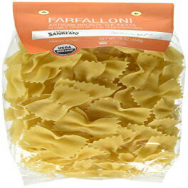 T C^A I[KjbN t@t@[j pX^ - 100% f Zi I[KjbN t@t@[j - 16 IX (12 pbN) - C^Ai Sanremo Italian Organic Farfalloni Pasta - 100% Durum Semolina Organic F