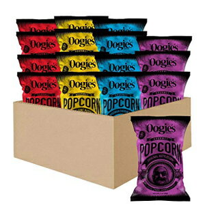 Oogie's ݥåץ󡢥ʥåХ饨ƥѥå - ࡼӡХꥸʥ륱ȥ륳󡢥󥷥ѥʥ4ޡ1󥹥Хå16ĥѥå Oogies Gourmet Popcorn, Snack Size Variety Pack- 4
