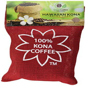1LB。100％ハワイ産ハワイアンコナローストコーヒー豆 Green Coffee Traders 1LB. 100 Hawaii Hawaiian Kona Roasted Coffee Beans