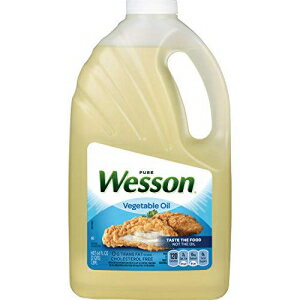 ピュアウェッソン植物油、64オンス (9個入り) Pure Wesson Vegetable Oil, 64 oz. (Pack of 9)