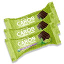 Missy J's Carob Mint Truffley Treats 1.38 Oz 3 Pack | Carob Made w/Coconut Sugar, Vegan and Gluten-Free | Healthy Caffeine Free Substitute for Chocolate, Perfect for Snacks and Treats