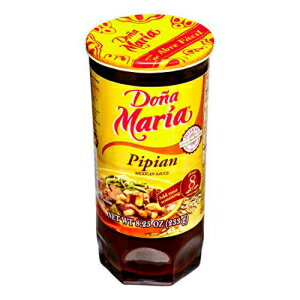 hi }A [ LVJ \[X 8.25 IX LVRA (ssAA2 pbN) Dona Maria Mole Mexican Sauce 8.25oz Imported from Mexico (Pipian, 2 Pack)