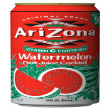 アリゾナ スイカ、23 液量オンス (24 個パック) Arizona Watermelon, 23 Fl Oz (Pack of 24)