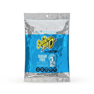 Sqwincher Zero Qwik Stik VK[t[A~bNXx[A.11 0z (50 pbN) Sqwincher Zero Qwik Stik Sugar Free, Mixed Berry, .11 0z (Pack of 50)