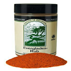 エバーグレイズ シーズニング 多目的ラブ、12 オンス Everglades Seasoning All Purpose Rub, 12 Ounce