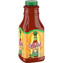 Cholula チリライムホットソース 64液量オンス - メキシカンペッパー ライム 特製スパイスブレンドが入ったチリライムホットソースの64液量オンスバルクコンテナ1個 ステーキ エビなどに最適 Cholula Chili Lime Hot Sauce, 64 fl oz - One 64 Fluid O