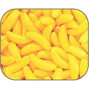 1/2ポンドのBANANARAMAキャンディーバルクランツBANANAHEADS Concord Confections 1/2 POUND BANANARAMA CANDY BULK RUNTS BANANA HEADS