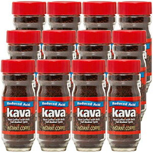 л¥󥹥ȥҡ4󥹡12ĥѥå Kava Acid Neutralized Instant Coffee, 4 Ounce (Pack of 12)