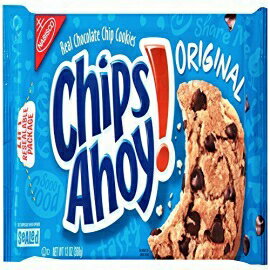 ナビスコチップスアホイリアルチョコレートチップクッキーオリジナル13オンス。3のパック。 Nabisco Chips Ahoy Real Chocolate Chip Cookies Original 13 Oz. Pk Of 3.