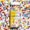 *** We ship internationally, so do not use a package forwarding service. We cannot ship to a package forwarding company address because of the Japanese customs regulation. If it is shipped and customs office does not let the package go, we do not make a refund. ■ 名称 Rainbow Starfetti ナチュラル コンフェッティ スプリンクル by Supernatural、星形、人工着色料不使用、大豆フリー、グルテンフリー、ビーガン、3オンスRainbow Starfetti Natural Confetti Sprinkles by Supernatural, Star Shapes, No Artificial Dyes, Soy Free, Gluten Free, Vegan, 3oz ■ 内容量 商品名に記載 ■ 原材料 別途ラベルに記載(英文) ■ 賞味期限 別途ラベルに記載(月/日/年順番) ■ 保存方法 高温多湿の場所を避けて保存してください。 ■ 発送元 アメリカ ■ 原産国名 商品表面に記載 ■ 輸入者 UNI International Inc. 100 Galway pl Teaneck NJ USA+1 2016033663 ■ 広告文責 UNI International Inc. 100 Galway pl Teaneck NJ USA NJ USA+1 2016033663 【注意事項】 *** 特に注意してください。 *** ・個人ではない法人・団体名義での購入はできません。この場合税関で滅却されてもお客様負担になりますので御了承願います。 ・お名前にカタカナが入っている場合法人である可能性が高いため当店システムから自動保留します。カタカナで記載が必要な場合はカタカナ変わりローマ字で記載してください。 ・お名前またはご住所が法人・団体名義（XX株式会社等）、商店名などを含めている場合、または電話番号が個人のものではない場合、税関から法人名義でみなされますのでご注意ください。 ・転送サービス会社への発送もできません。この場合税関で滅却されてもお客様負担になりますので御了承願います。 *** ・注文後品切れや価格変動でキャンセルされる場合がございますので予めご了承願います。 ・当店でご購入された商品は、原則として、「個人輸入」としての取り扱いになり、すべてニュージャージからお客様のもとへ直送されます。 ・ご注文後、30営業日以内(通常2~3週間)に配送手続きをいたします。配送作業完了後、2週間程度でのお届けとなります。 ・まれに商品入荷状況や国際情勢、運送、通関事情により、お届けが2ヶ月までかかる場合がありますのでお急ぎの場合は注文をお控えください。 ・個人輸入される商品は、すべてご注文者自身の「個人使用・個人消費」が前提となりますので、ご注文された商品を第三者へ譲渡・転売することは法律で禁止されております。 ・関税・消費税が課税される場合があります。詳細はこちらをご確認下さい。 ・食品の場合、パッケージのアップデートが頻繁であり、商品写真と実際のパッケージが異なる場合があります。パッケージ外観の違いの理由では、返品・交換が不可能ですので、予めご了承ください。 ・アメリカの場合、Best By日付はExpiry Date（賞味期限）とは異なり、Best By日付以降も安全に摂取ができます。 ・電気製品購入時の注意点：1)アメリカと日本の電圧差で電力消費が高い加熱機器類は変圧器が必要な場合があります。変圧器の購入は別途費用が掛かります。日本の電圧がもう低いのでそのまま使用しても発熱の危険はありませんが加熱に時間がもう少しかかる可能性があります。2)受領後30日以内の初期不良は返金または交換で対応します。その後の修理は原則的に対応が出来かねますが保証期間以内なら海外メーカーへの交渉は代行致します。（送料などの実費は別途請求）3)本商品はアメリカ内需用です。日本でのワランティーなどはできない可能性があります。また、他の日本製品と互換ができない恐れがあります。 ・当店では、ご注文から30分以上過ぎた場合、原則的にお客様都合によるキャンセルは承っておりません。PC販売説明文