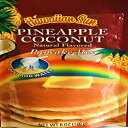 ハワイアンナチュラル風味のパンケーキミックス！マカダミアナッツ味から選べる！水を足す（注ぐ）だけ！6オンスパッケージ！(パイナップルココナッツ) Hawaiian Natural Flavored Pancake Mix! Choose From Macadamia Nut Flavors! Just Add Water! 6oz