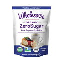 Wholesome Sweeteners Organic Zero Calorie Free Pouch Non GMO Gluten Free Syrup Artificial Flavors, no corn, 12 Ounce