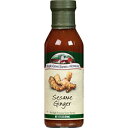 Maple Grove Farms T_hbVOAZT~WW[hbVOA12IX Maple Grove Farms Salad Dressing, Sesame Ginger Dressing, 12 Ounce