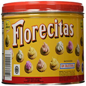 Florecitas アイス ジェム クッキー 20 オンス (2 パック) Florecitas Iced Gems Cookies 20 oz (2 Pack)