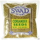 グレートバザールスワッドコリアンダーシード、14オンス Great Bazaar Swad Coriander Seeds, 14 Ounce