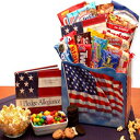 アメリカ美しいスナックギフトボックス Snack Baskets America The Beautiful Snack Gift Box