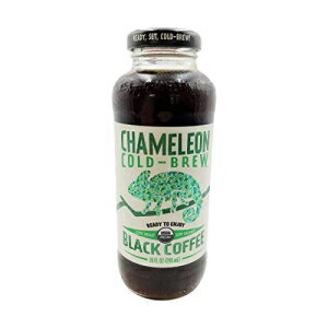 CHAMELEON COLD BREWオーガニックコールドブリューブラックコーヒー、10 FZ CHAMELEON COLD BREW Organic Cold Brew Black Coffee, 10 FZ