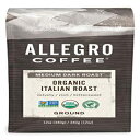 AOR[q[I[KjbNC^A[XgOEhR[q[A12IX Allegro Coffee Organic Italian Roast Ground Coffee, 12 oz