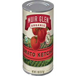 ミュア グレン オーガニック トマト ケチャップ、112 オンス (6 個パック) Muir Glen Organic Tomato Ketchup, 112 Oz (Pack of 6)