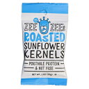 Zee Zees ロースト塩漬けひまわり粒、ナッツフリー、植物性プロテイン、1 オンス、48 パック Zee Zees Roasted Salted Sunflower Kernels, Nut Free, Plant Protein, 1 oz, 48 pack