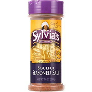 シルビア ソルトソウルフル、7オンス SYLVIAS Salt Soulful, 7 oz 1