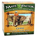 メイトファクター（The）認定オーガニックイェルバマテチャイ（a） The Mate Factor Mate Factor (The) Certified Organic Yerba Mate Chai (a)