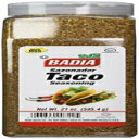 ofBA ^RV[YjOA21IX Badia Taco Seasoning, 21 Ounce