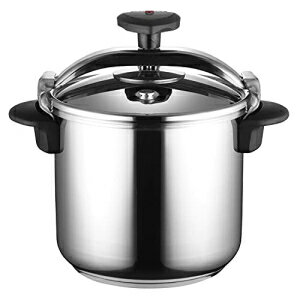 MAGEFESA Star Quick Easy To Use Pressure Cooker, 18/10 Stainless Steel, Suitable for induction. Thermodiffusion bottom, 3 Security Systems (10 QUART)